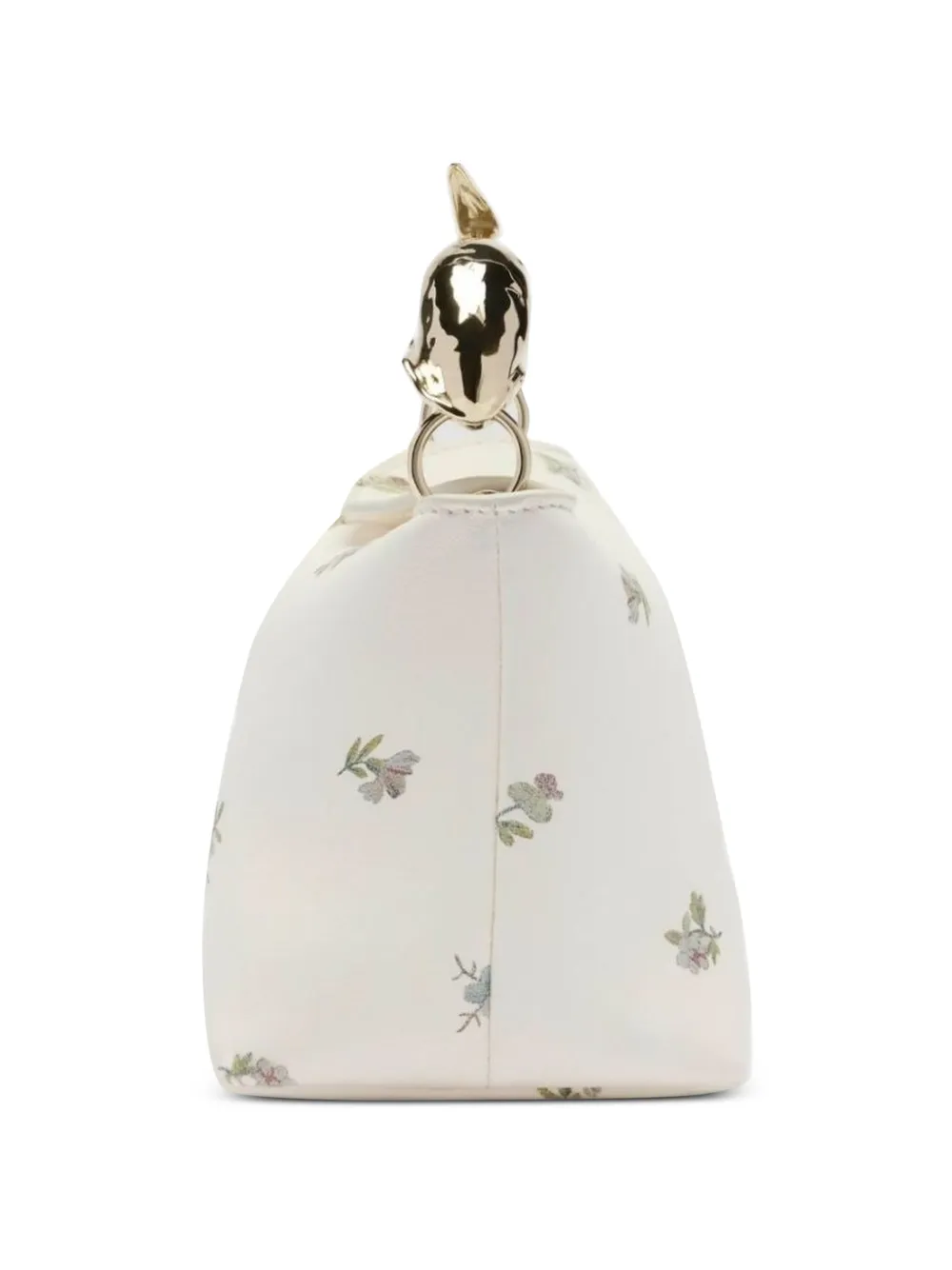 ERDEM Bloom mini-shopper Beige