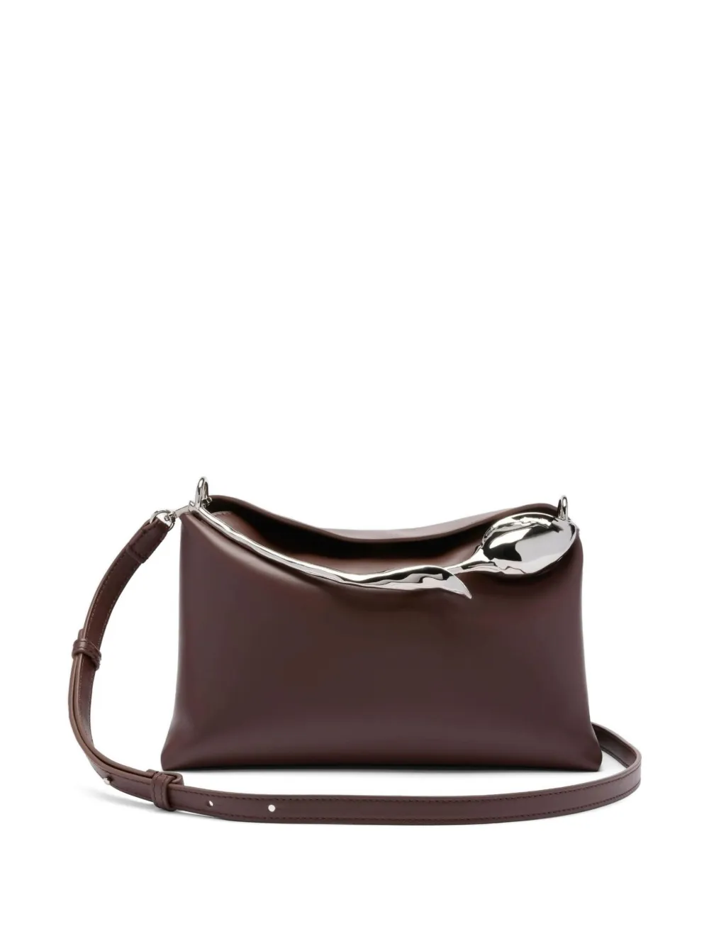Erdem Medium Bloom Tote Bag in Brown, view 3