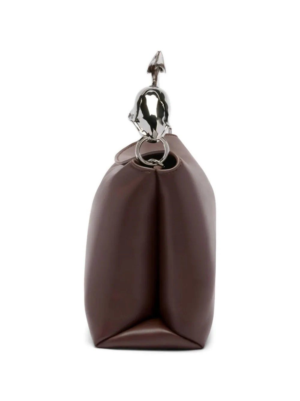 Erdem Medium Bloom Tote Bag in Brown, view 5