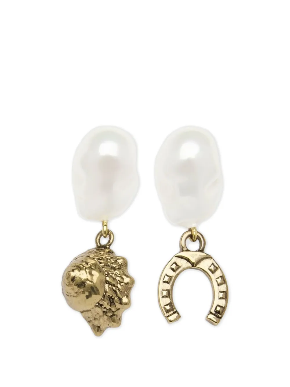 ERDEM pearl earings - Oro