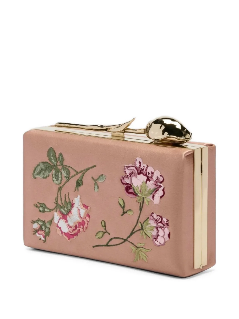 ERDEM Bloom Minaudière clutch Roze