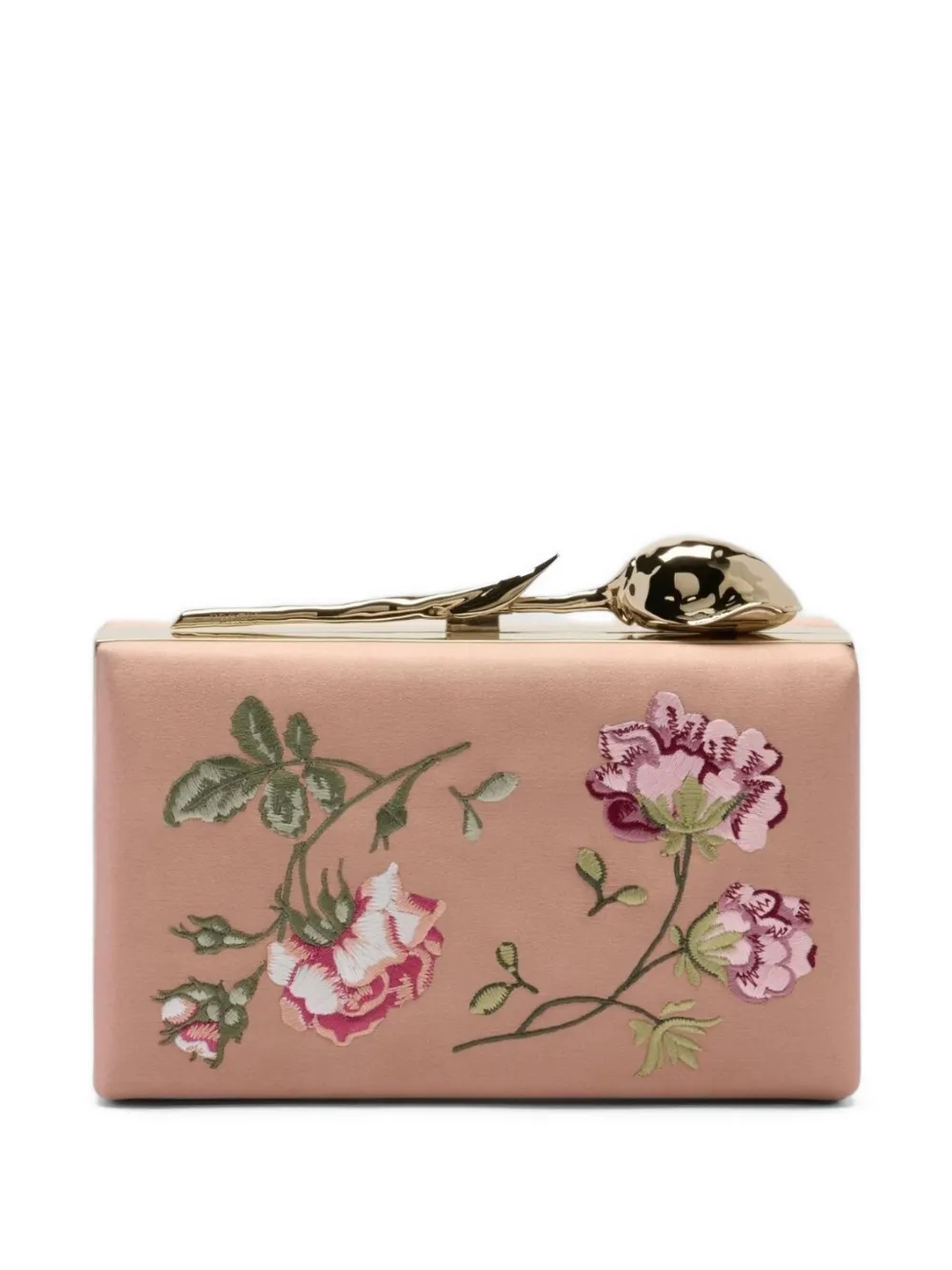 ERDEM Clutch Bloom Rose Minaudière - Rosa