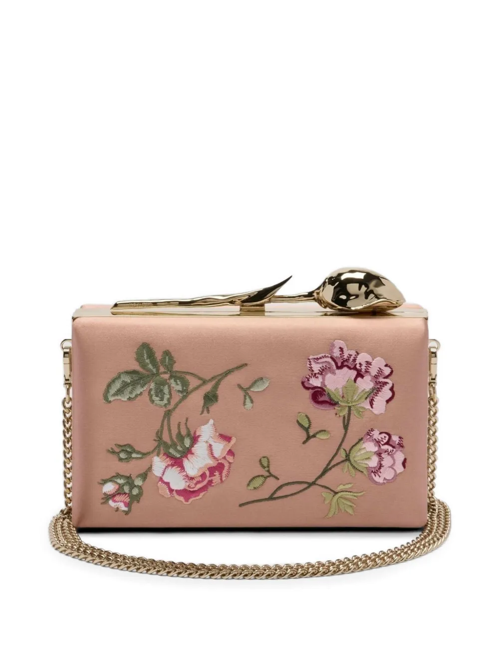  Erdem Bloom Minaudière Clutch Bag - Pink 