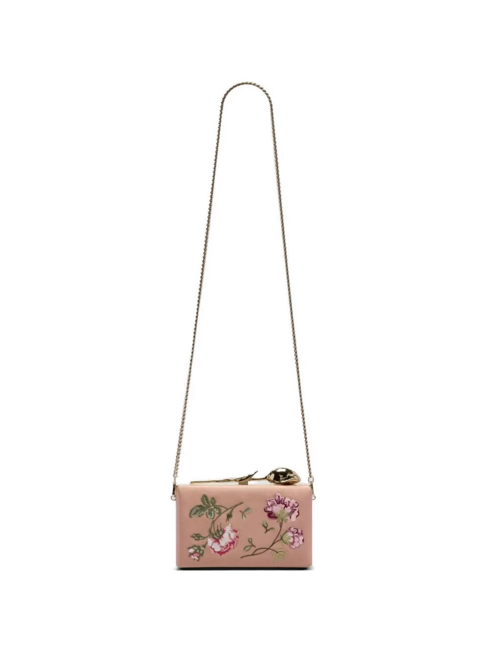  Erdem Bloom Minaudière Clutch Bag - Pink 
