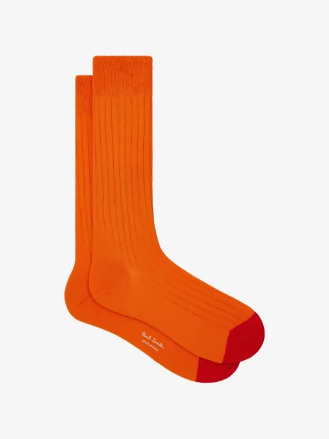 Paul Smith ribbed-knit socks