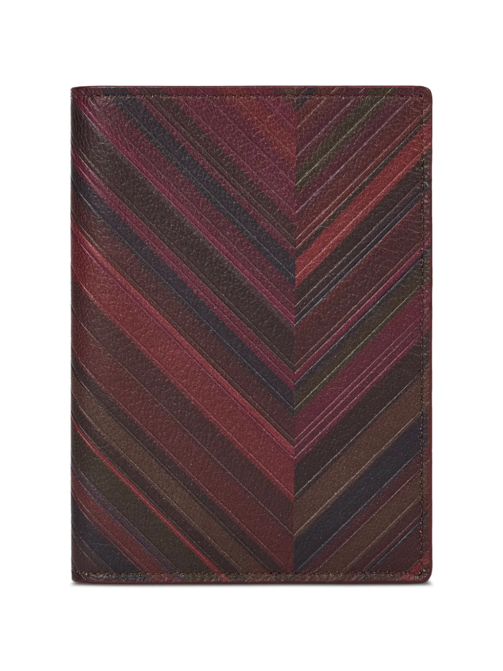 Paul Smith 셰브런 여권 케이스 | 브라운 | Image 1