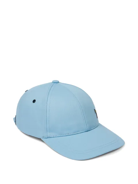 Paul Smith zebra-embroidered baseball cap