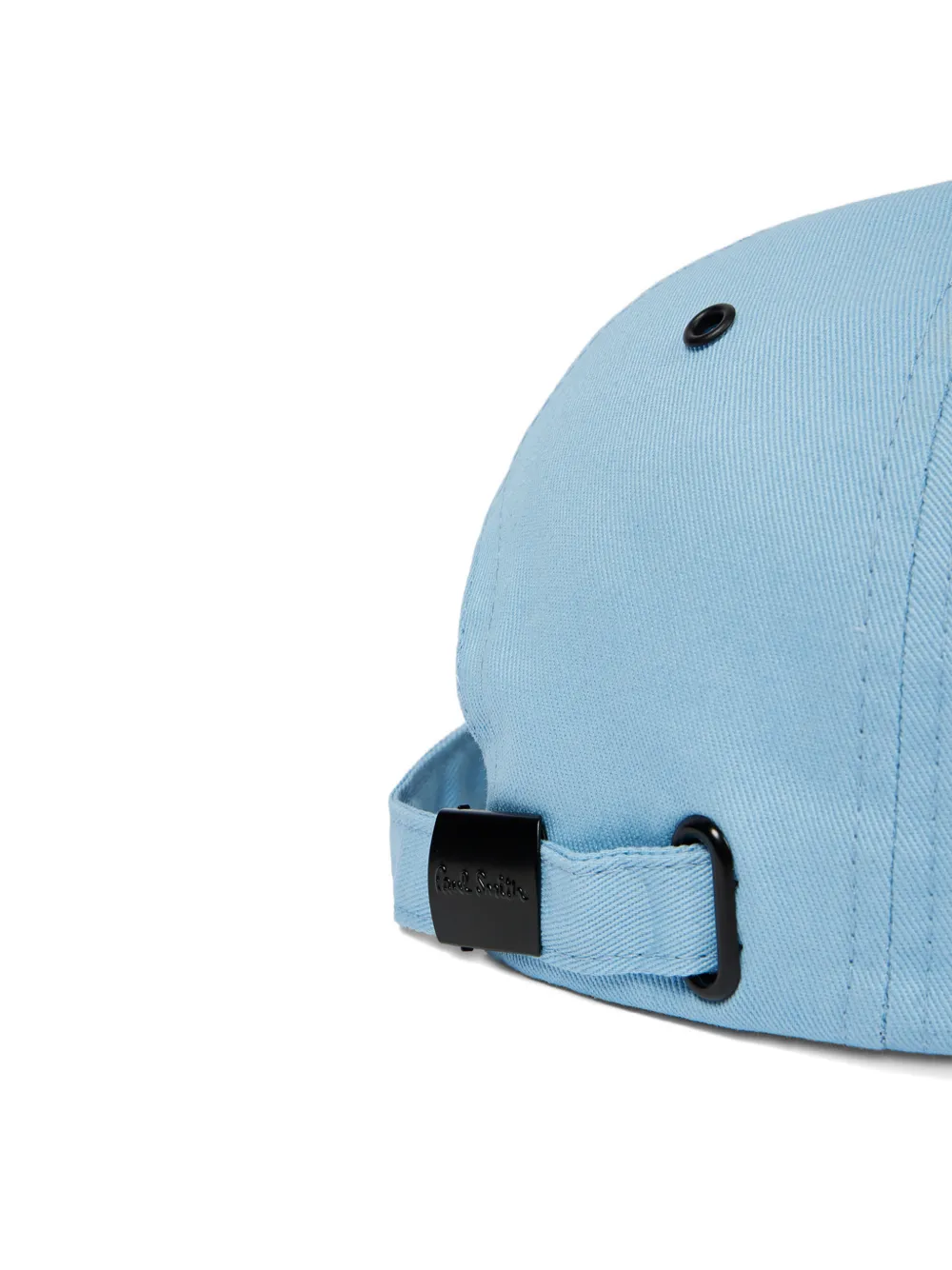Paul Smith Honkbalpet met geborduurde zebra Blauw