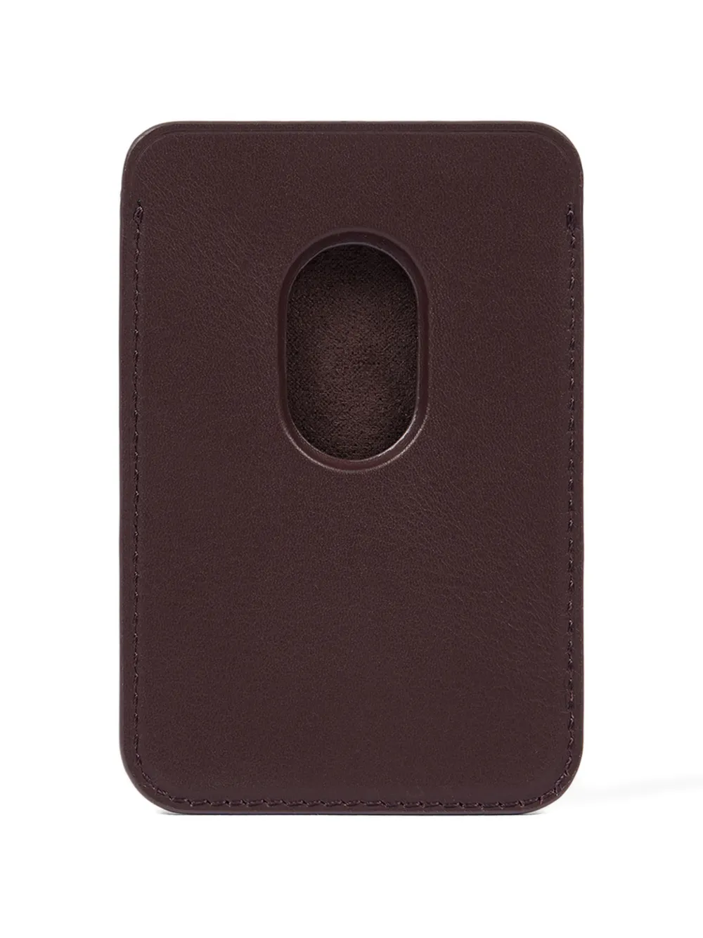 Paul Smith MagSafe iPhone pasjeshouder met print Beige