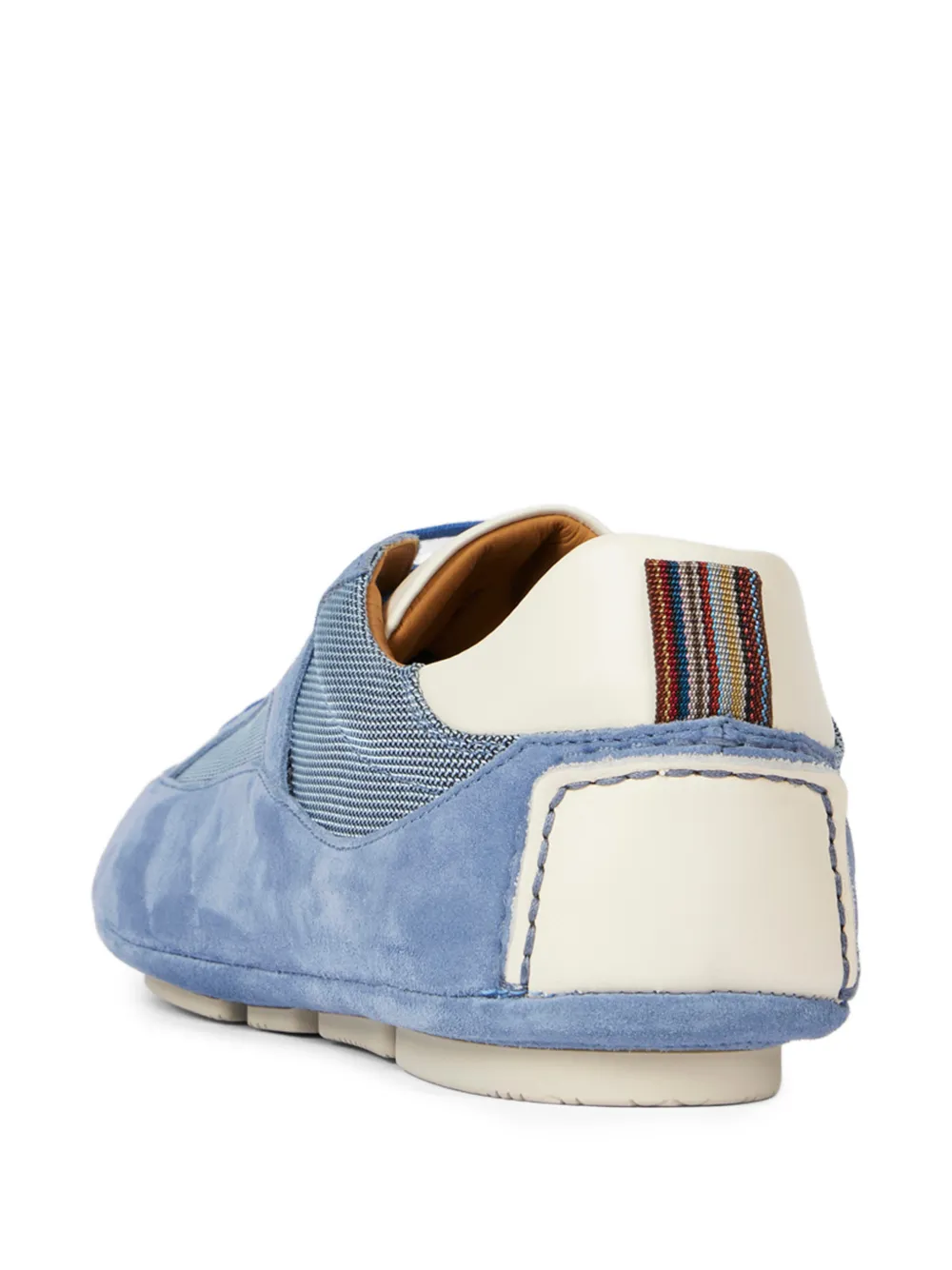 Paul Smith Marini mesh-panel sneakers Blauw