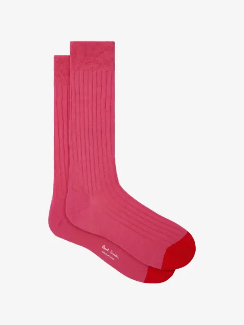 Paul Smith ribbed-knit socks