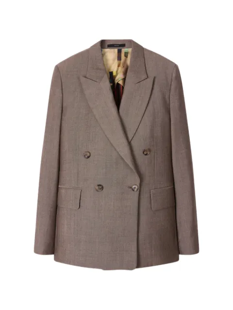 Paul Smith double-breasted wool blazer
