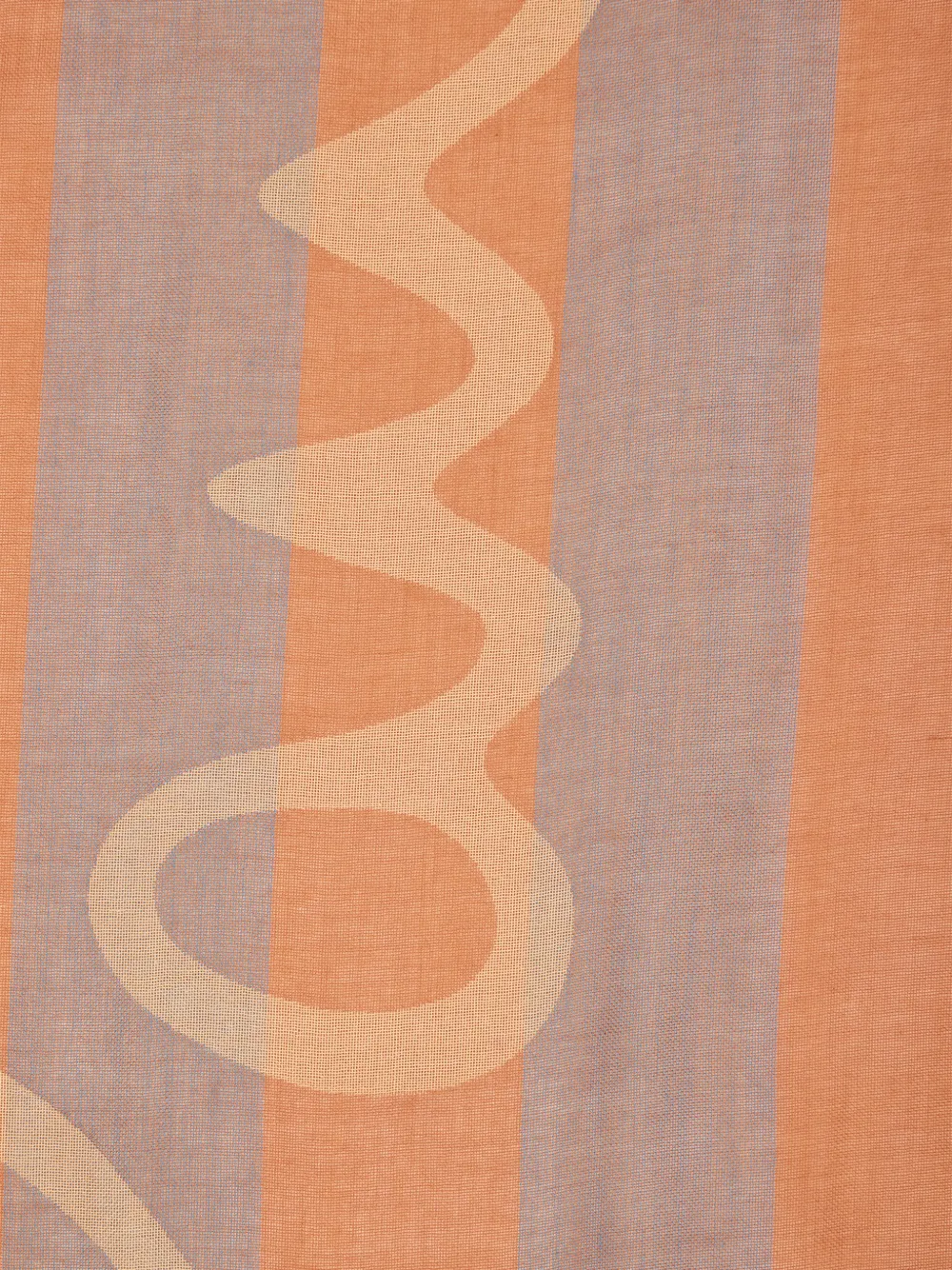 Paul Smith Sjaal met logoprint Oranje