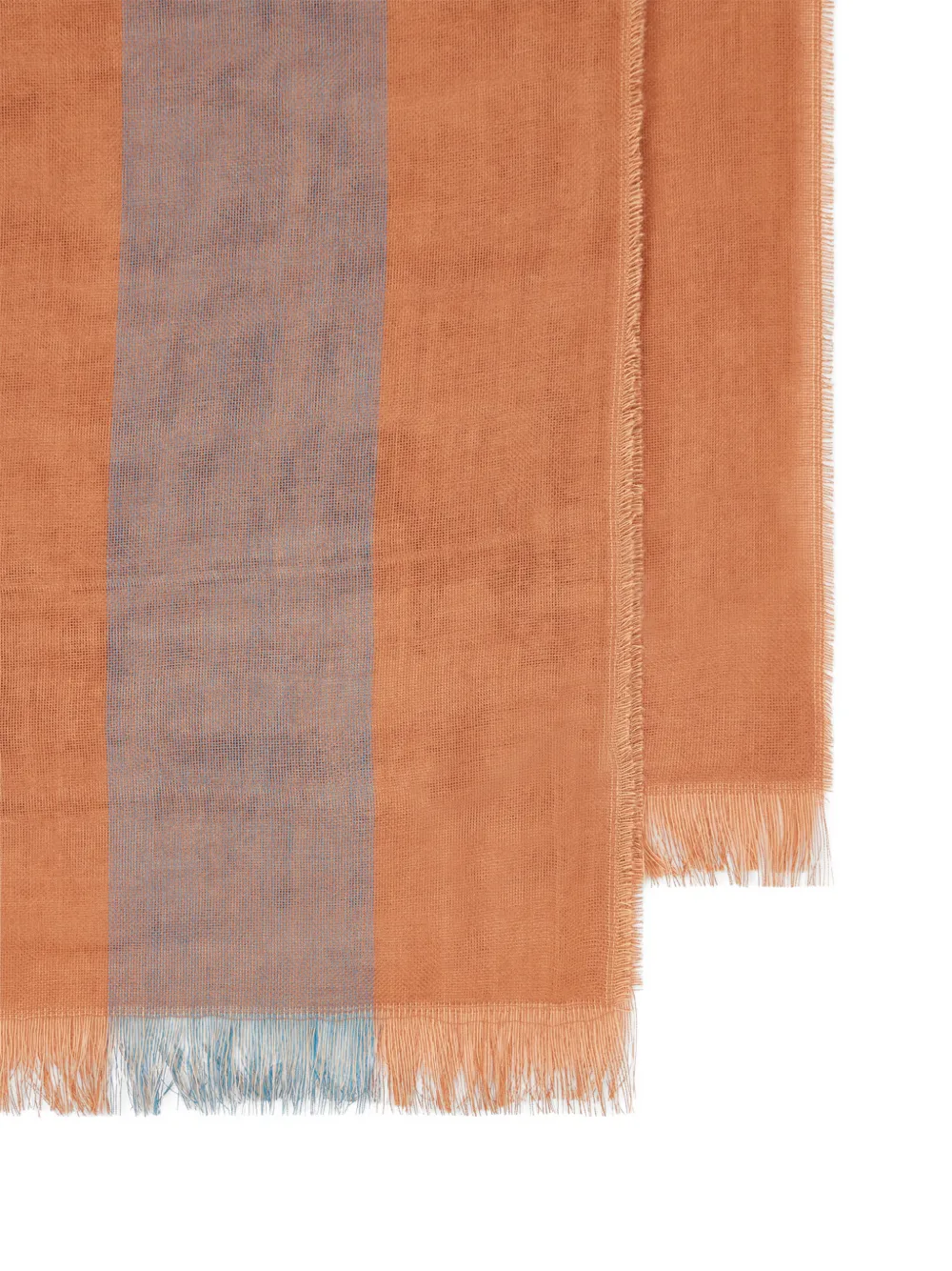 Paul Smith Sjaal met logoprint Oranje