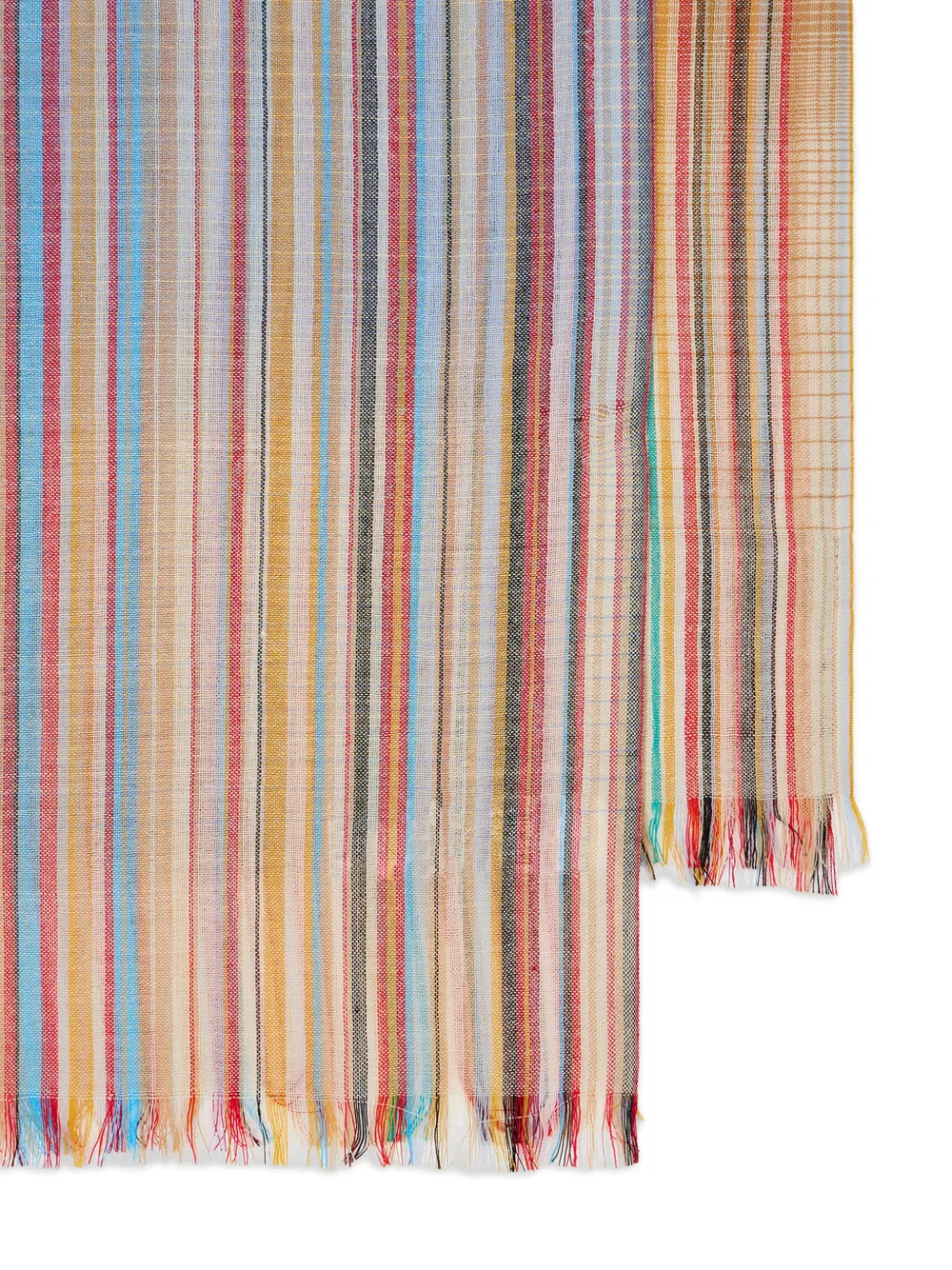  Paul Smith Bufanda A Rayas - Rojo 