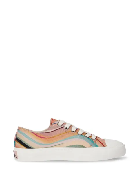Paul Smith Marble Swirl lace-up sneakers