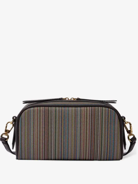 Paul Smith striped satchel