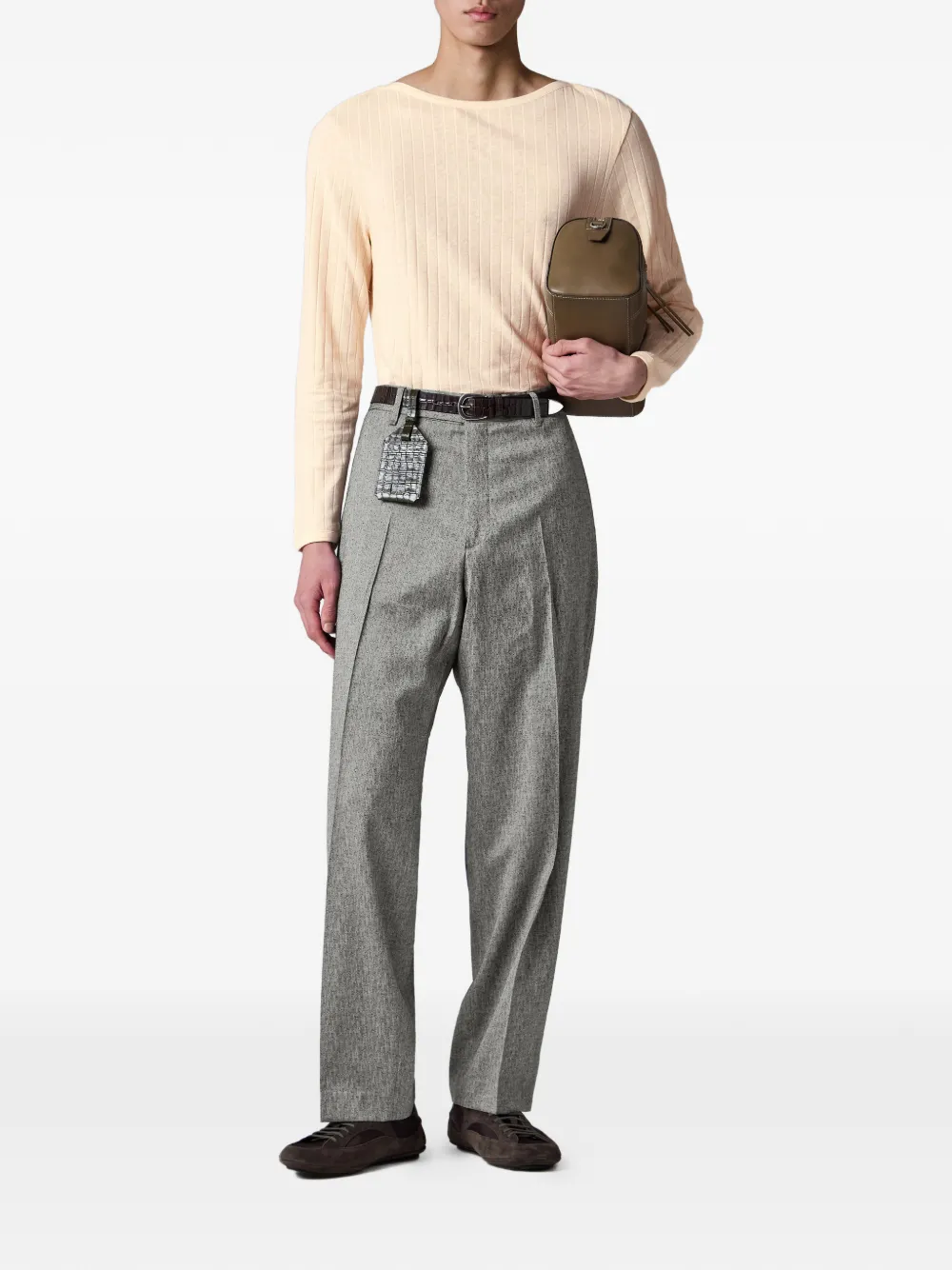 Paul Smith Plooibroek Grijs