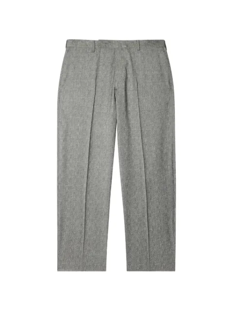 Paul Smith pressed-crease trousers