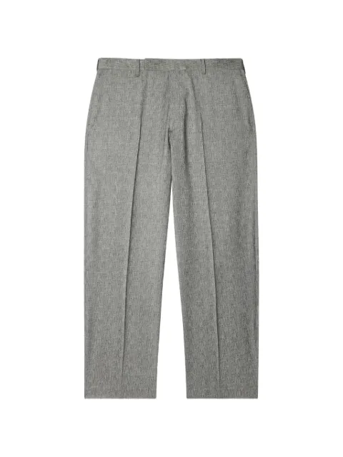 Paul Smith pressed-crease trousers