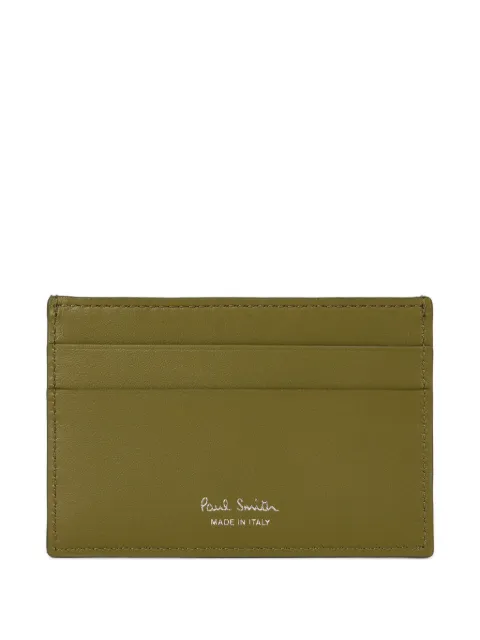 Paul Smith chevron-pattern cardholder