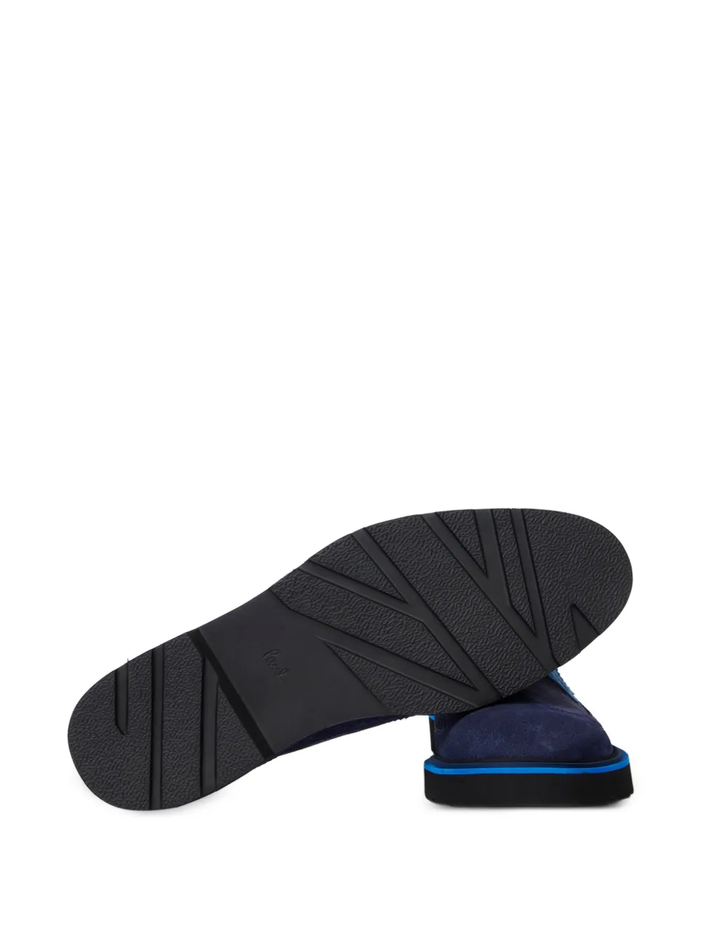 Paul Smith Count suede brogues Blauw