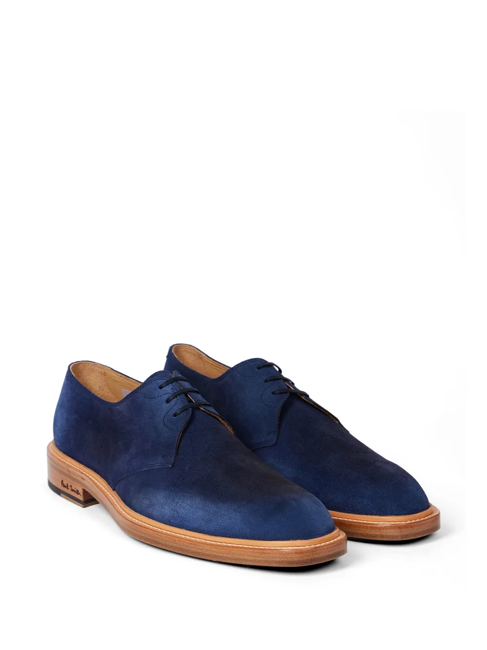 Paul Smith Sheridan derby shoes Blauw