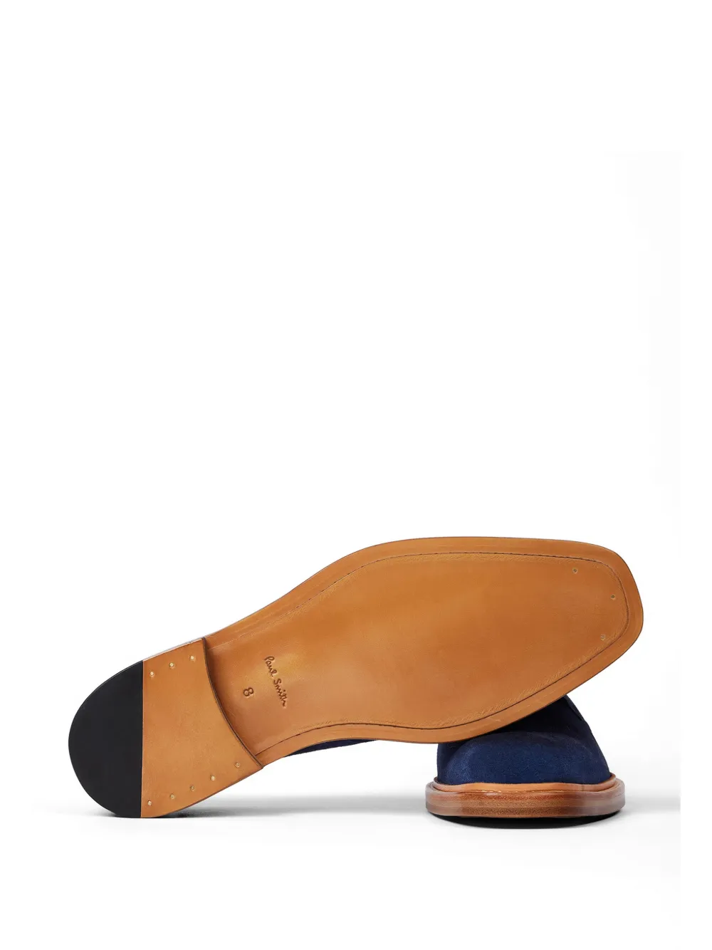 Paul Smith Sheridan derby shoes Blauw