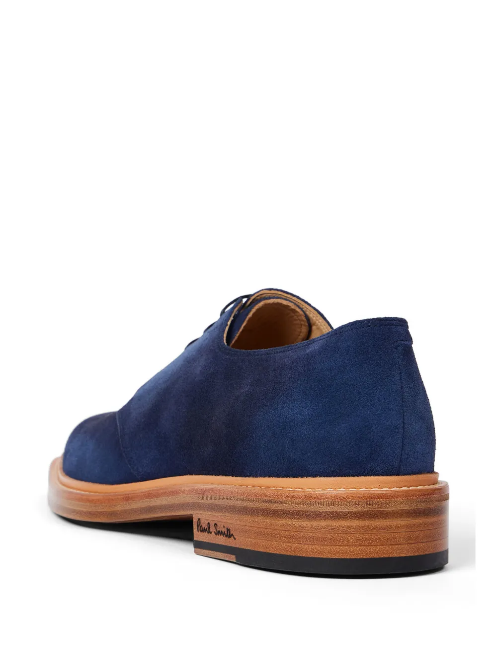 Paul Smith Sheridan derby shoes Blauw