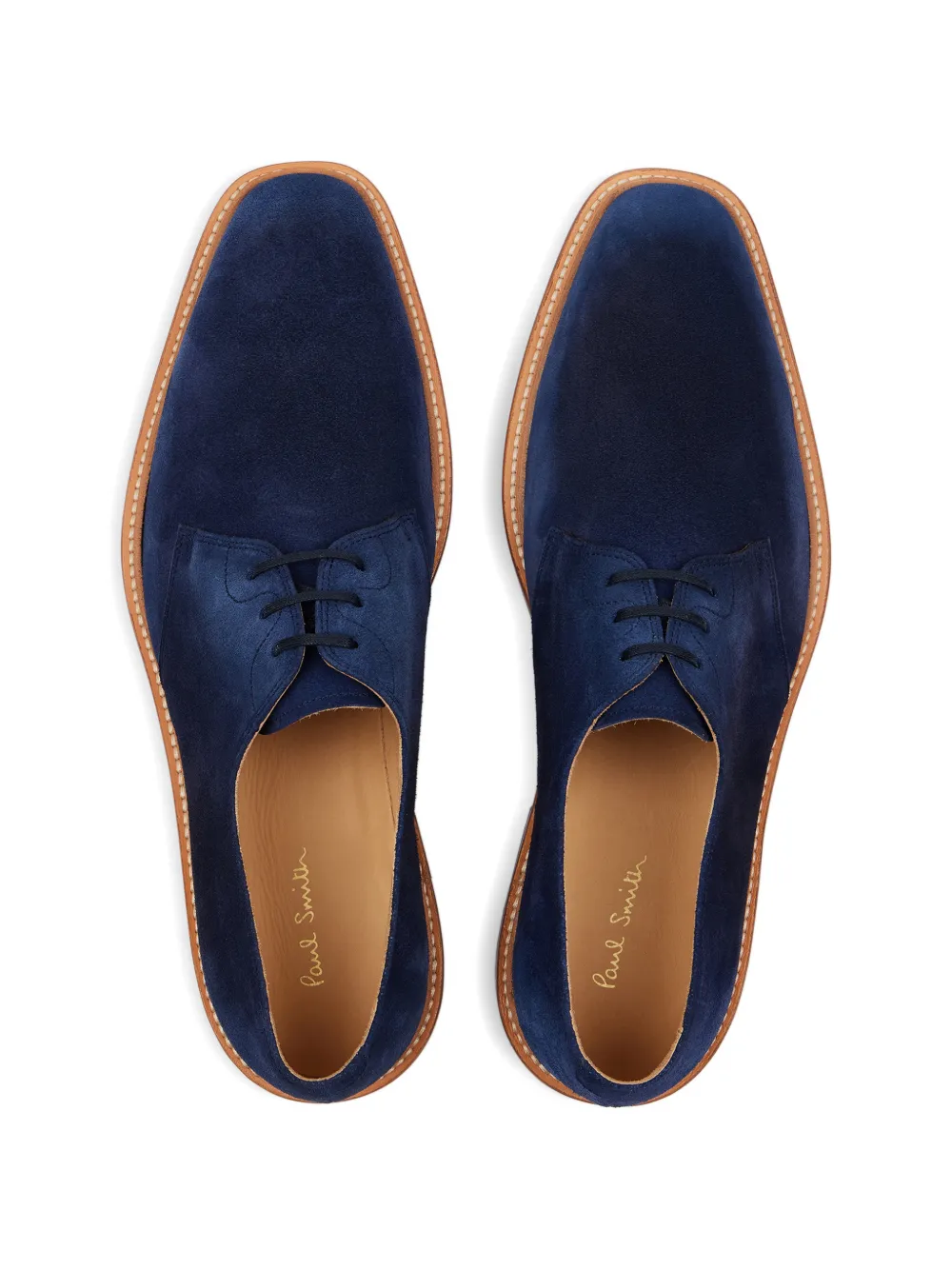 Paul Smith Sheridan derby shoes Blauw
