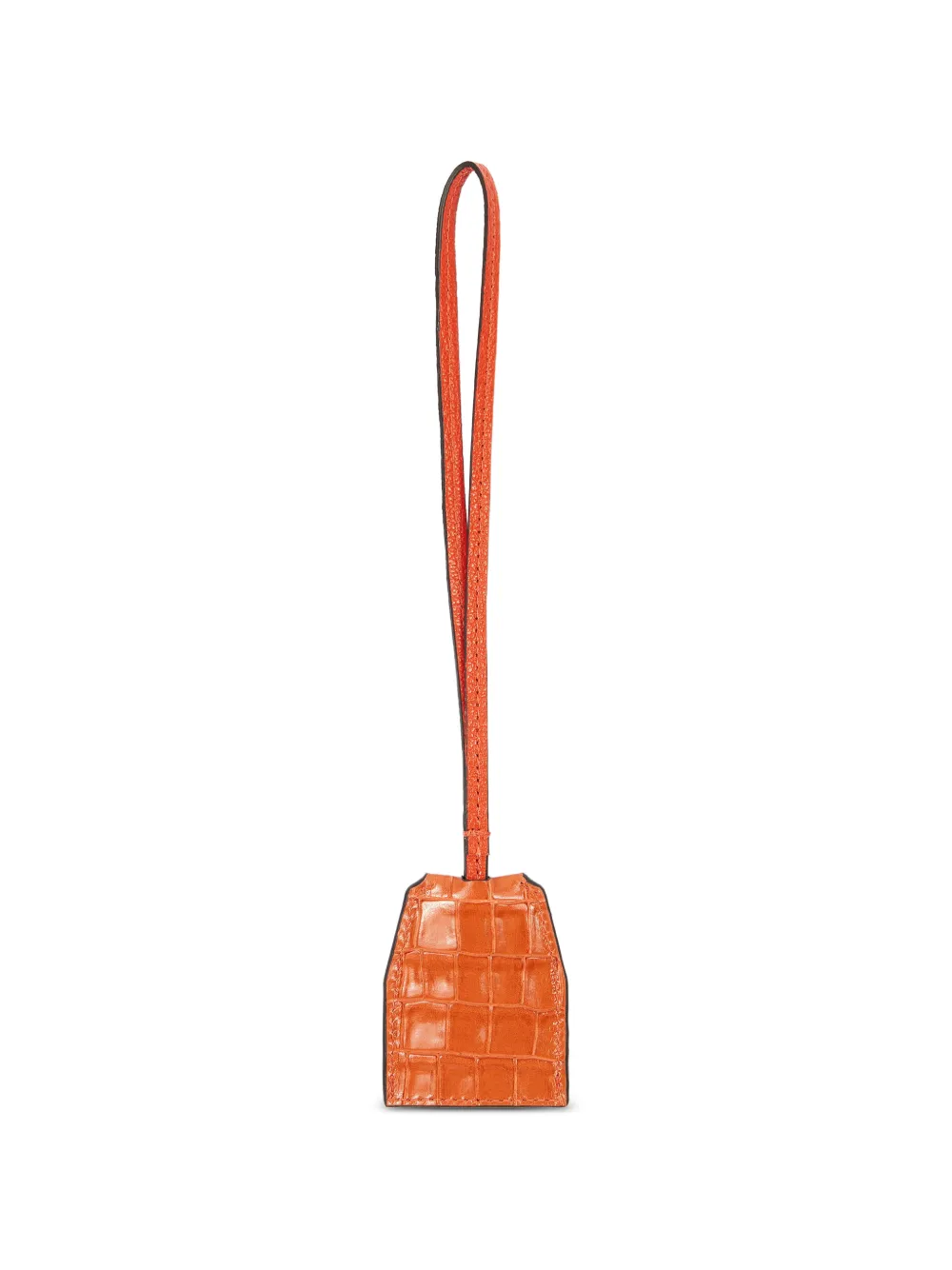 Paul Smith Sleutelhanger met krokodillen-reliëf Oranje