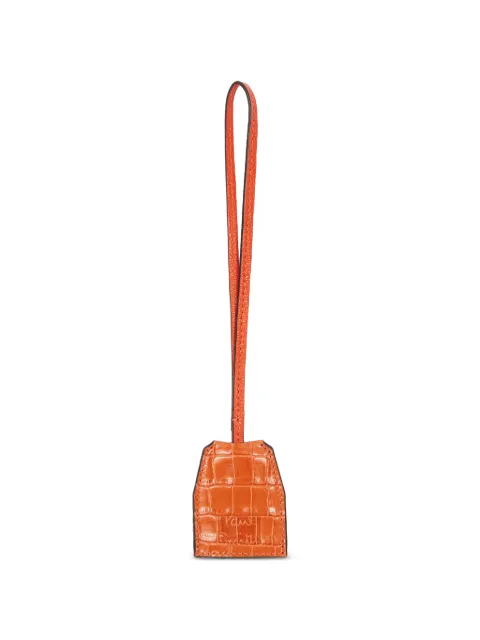 Paul Smith croc-effect keyring