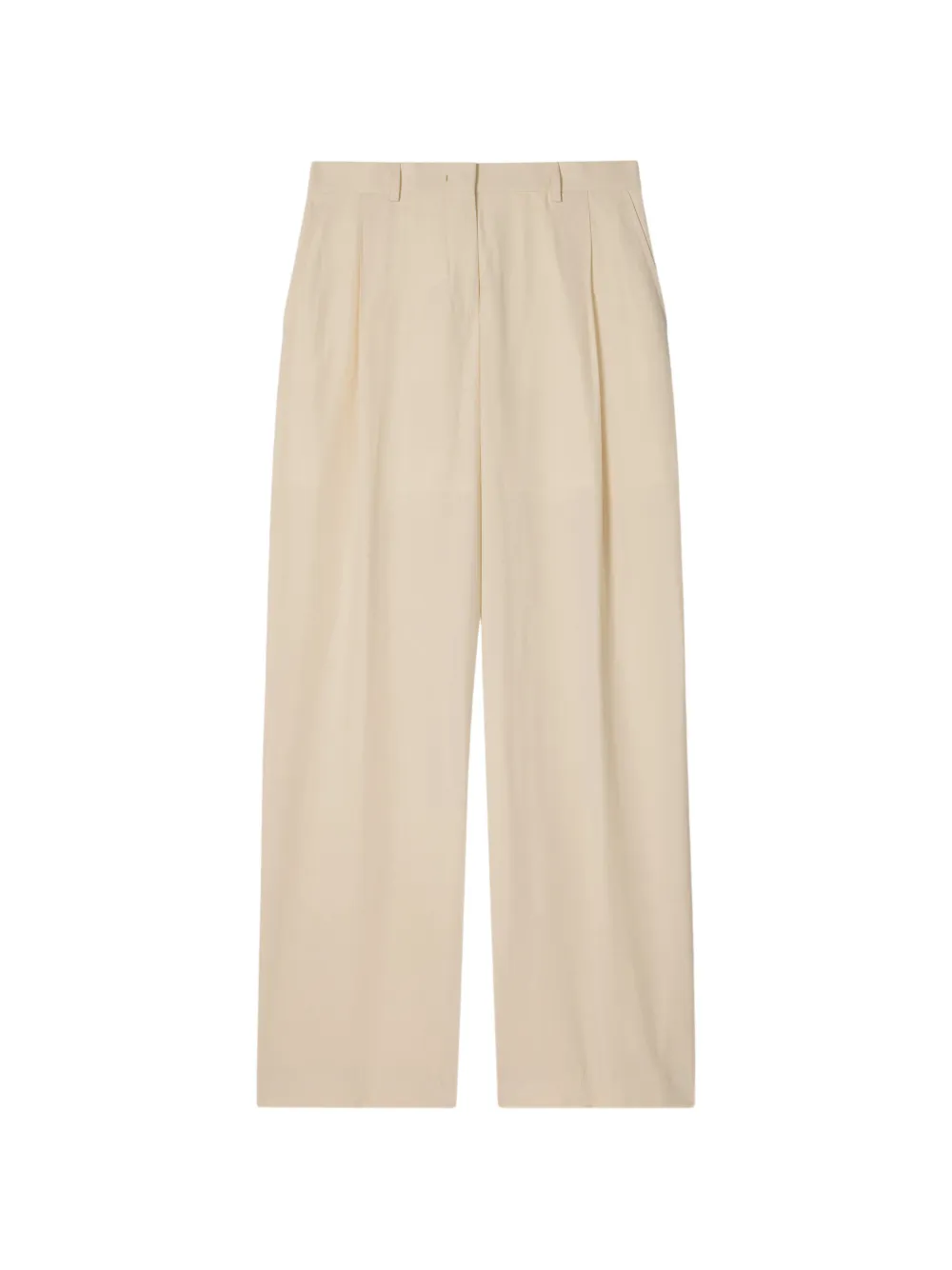 Paul Smith pleated trousers - Weiß