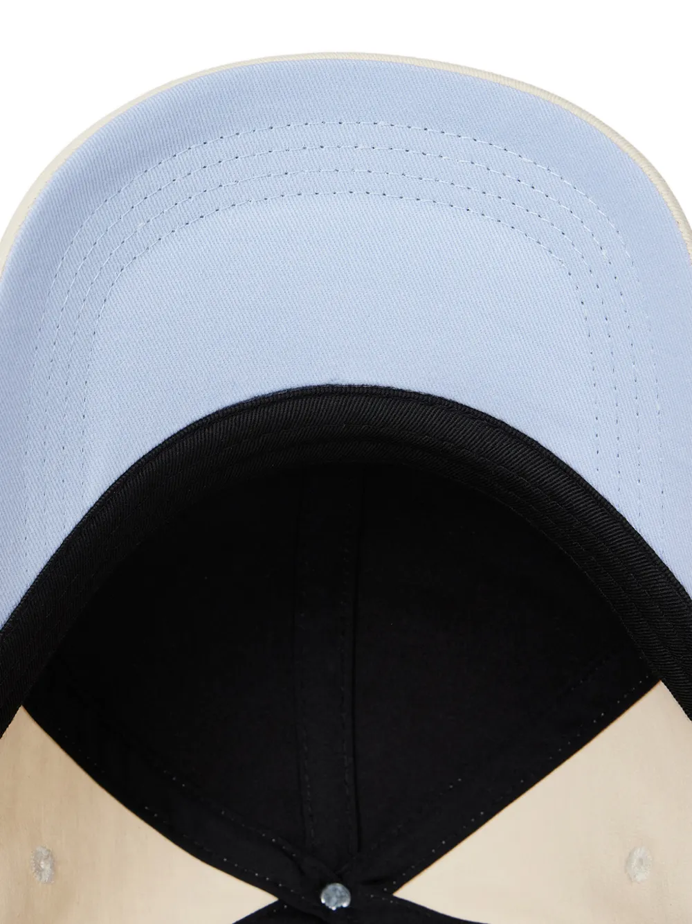 Paul Smith Pet met geborduurd logo Beige