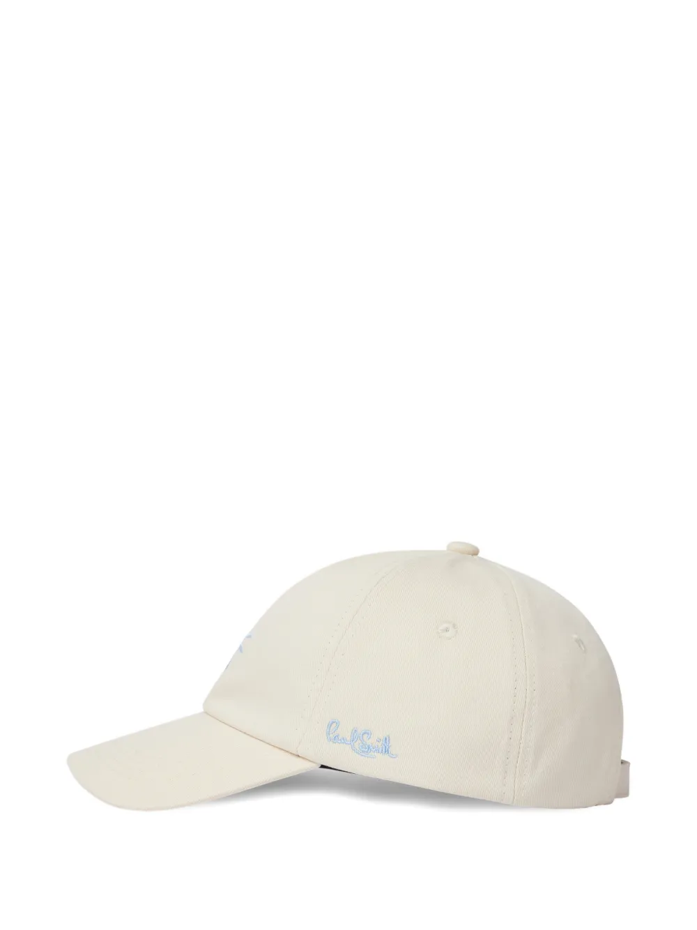 Paul Smith Pet met geborduurd logo Beige
