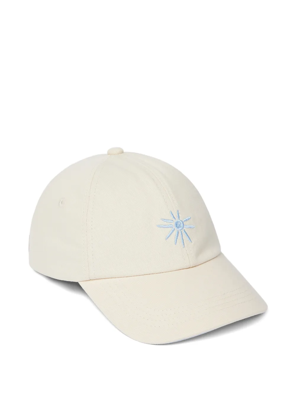 Paul Smith embroidered-logo cap - Nude