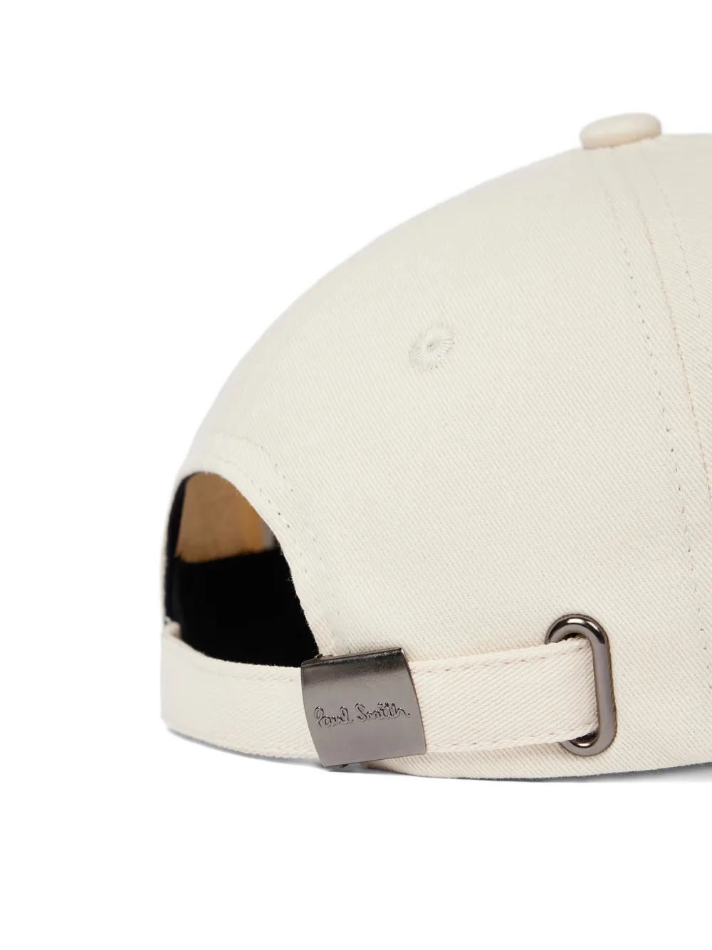 Paul Smith Pet met geborduurd logo Beige