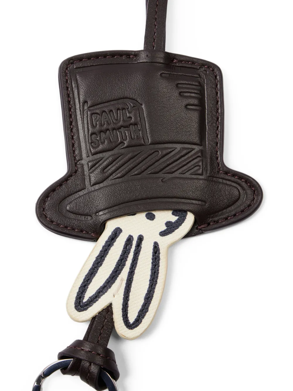 Paul Smith Rabbit in a Hat sleutelhanger Bruin