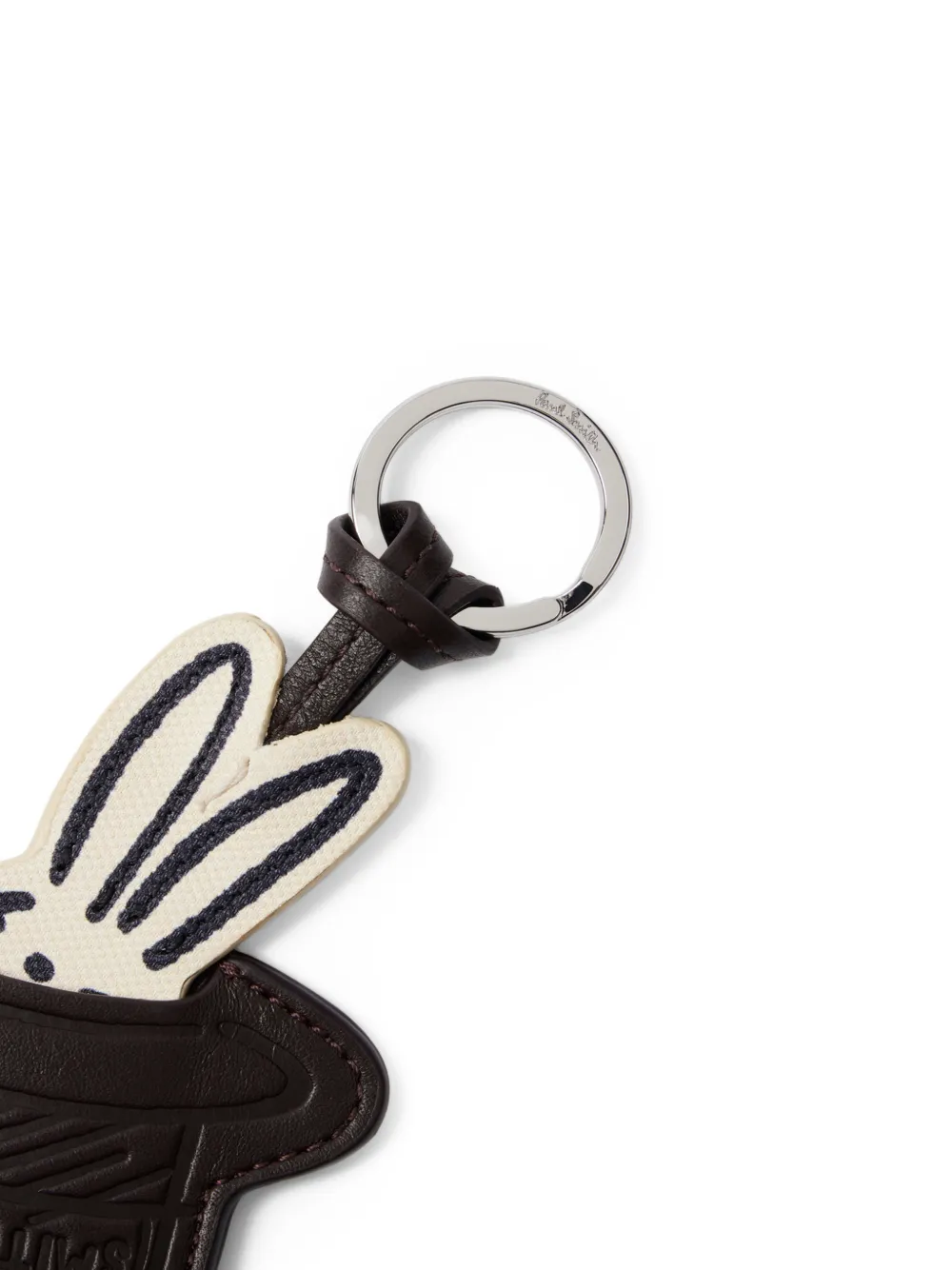 Paul Smith Rabbit in a Hat sleutelhanger Bruin