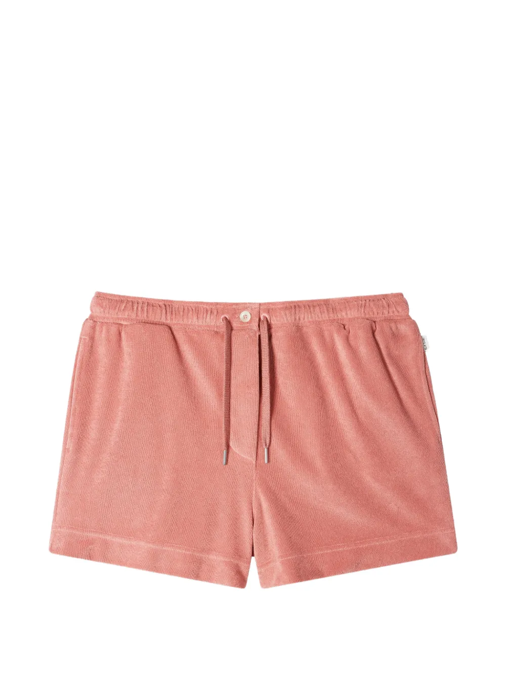 Paul Smith towelling drawstring loungewear shorts - Rosa
