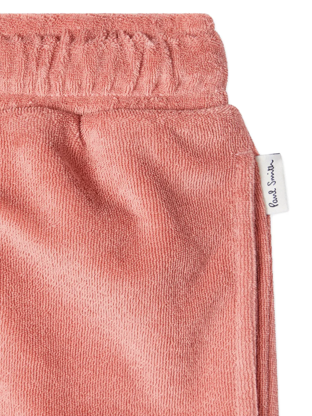 Paul Smith Badstof loungeshorts met trekkoord Roze