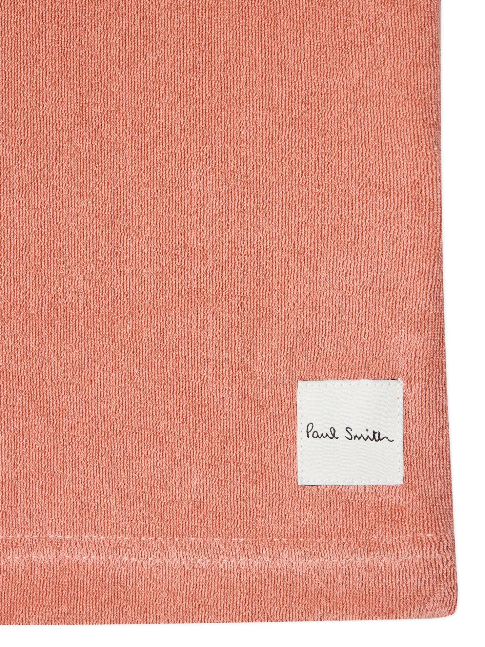 Paul Smith Badstof blouse met korte mouwen Oranje