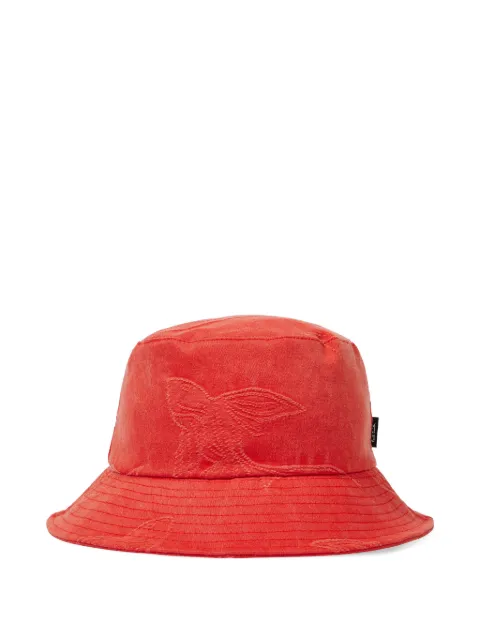 Paul Smith floral-embroidered bucket hat