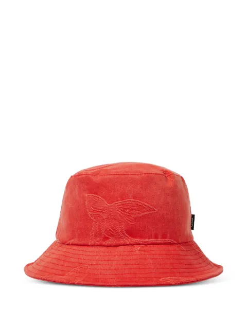 Paul Smith floral-embroidered bucket hat