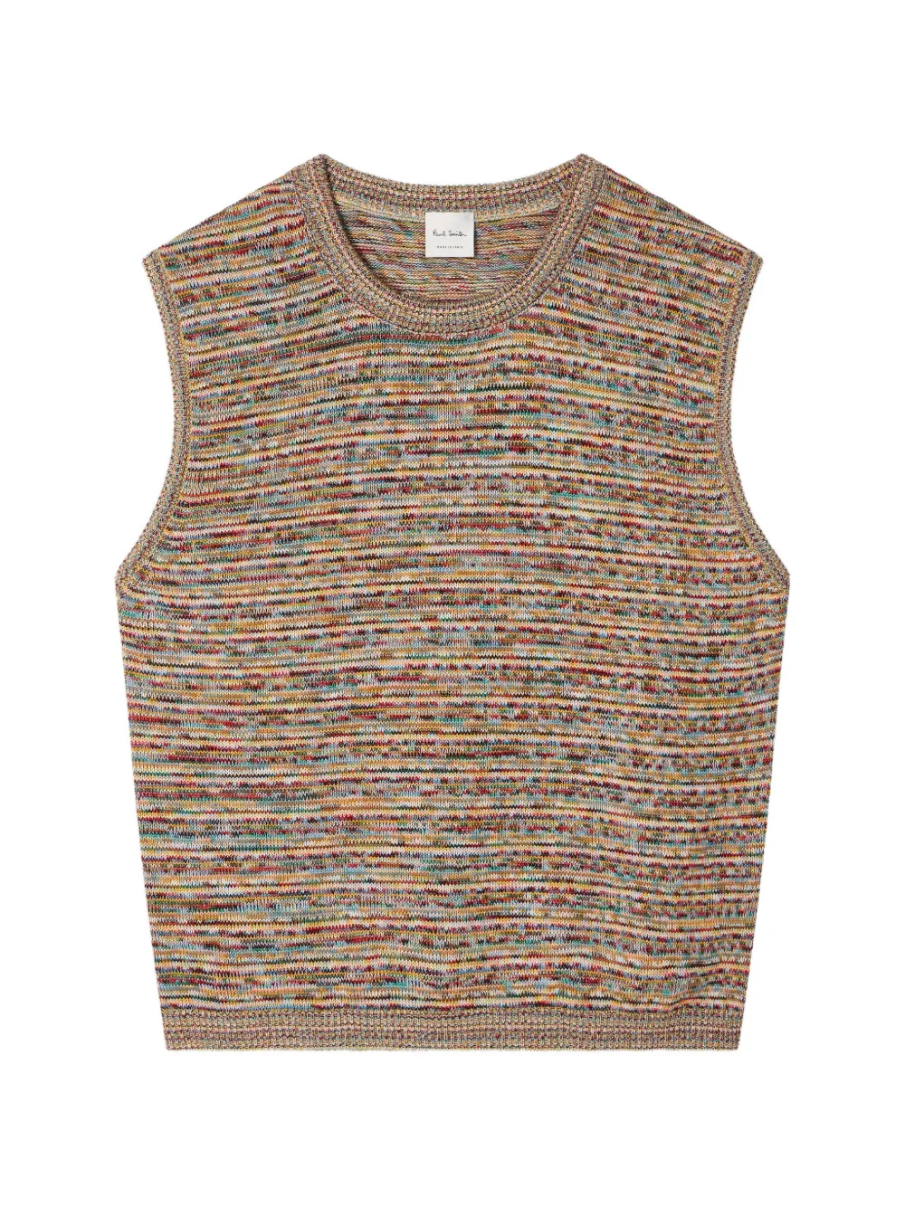 Paul Smith striped knitted vest - Toni neutri