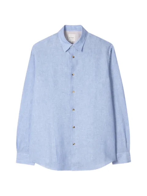 Paul Smith button-down linen shirt