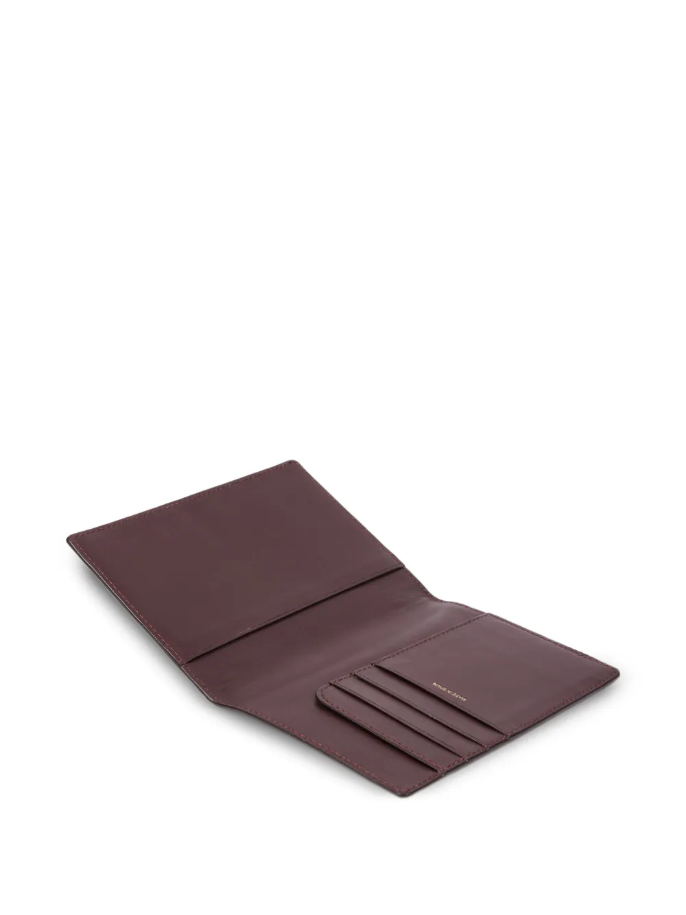 Paul Smith Swirl paspoorthoes Bruin