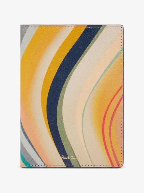 Paul Smith Swirl passport holder