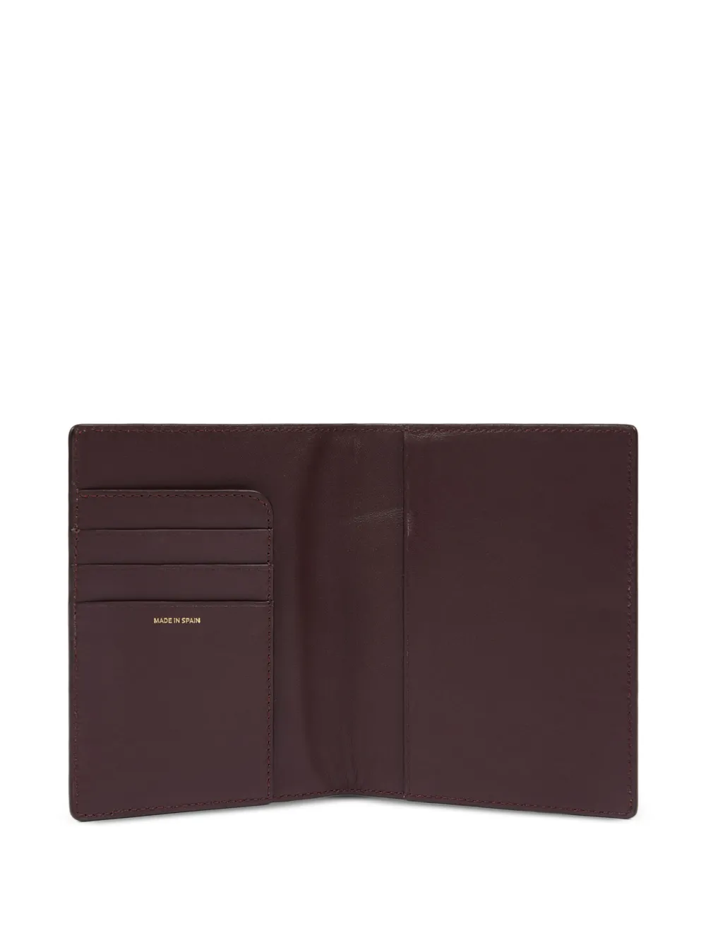 Paul Smith Swirl paspoorthoes Bruin