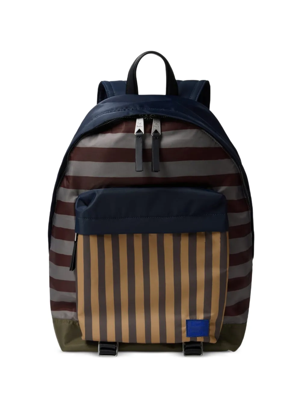 Paul Smith striped backpack